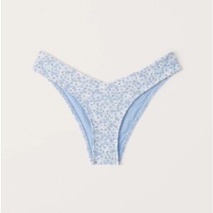 Abercrombie High-Leg Cheeky Bikini Bottom